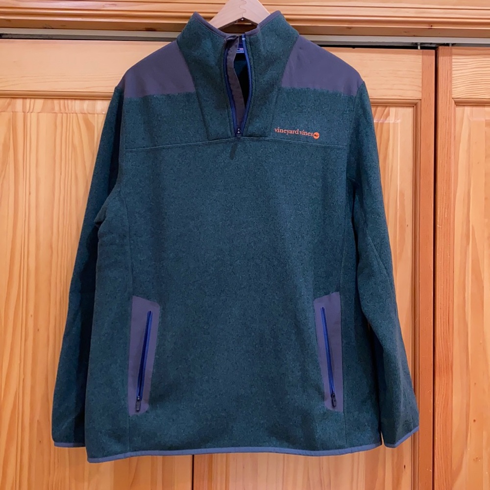Men’s Vineyard Vines Pullover 1/4 zip